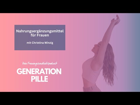 Nahrungsergänzungsmittel für Frauen