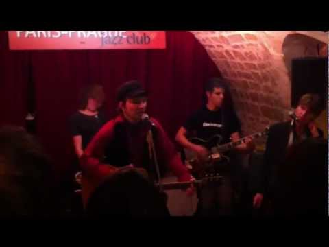 Les Guttercats au Paris-Prague jazz club