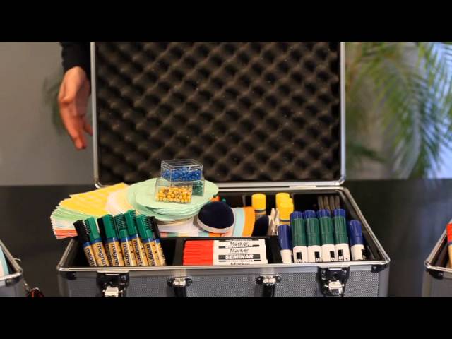 Video teaser for magnetoplan  Moderationskoffer  Artikelnummern: 11115 1111511 11215