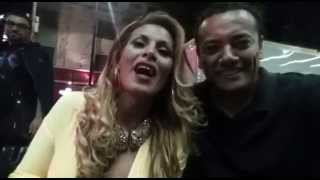 Sasha con Lara Sajen