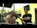 WEC Featherweight Title Manny Gamburyan Vs Jose Aldo Reporter Punched In Throat By Gamburyan