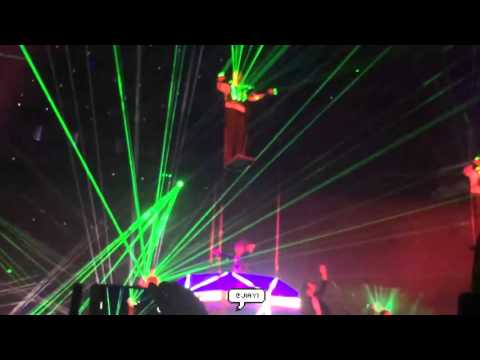 160110 EXO'luXion In Singapore - Let Out The Beast (2)