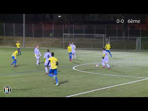 FC Vevey United IIA - FC Echallens Région II (résumé 3ème ligue) 08.03.19