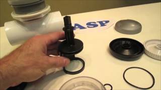 Cal Spa Hot Tub Diverter Valve How To American Spa Parts