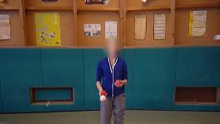 3 balles arrêtées