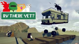 キャンピングカーが勝手に謎のジャンプをするゲーム【RV There Yet?】