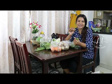 Episode 2 - Savor the Flavors, Exploring Indian Veggies in English on Let's Talk with Rajitha