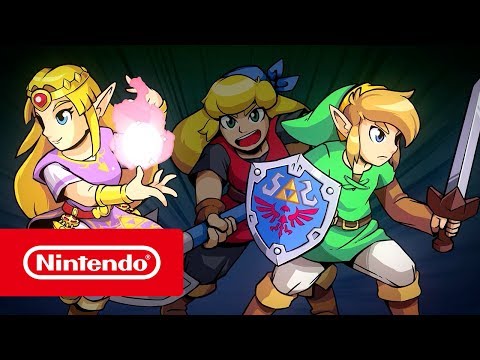 Cadence of Hyrule – Crypt of the NecroDancer Featuring The Legend of Zelda – Ankündigungstrailer