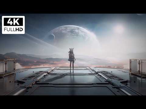 Perlica Arknights: Endfield 4K Live Wallpaper