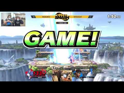 Masklink12 (Yoshi) vs Rayquaza07 (Snake) Pool B1 The Zou 3