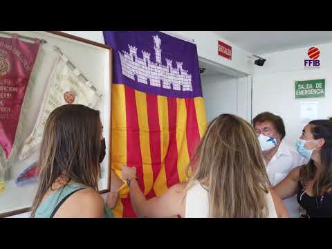 Así fue el homenaje de la FFIB a las tricampeonas del FC Barcelona