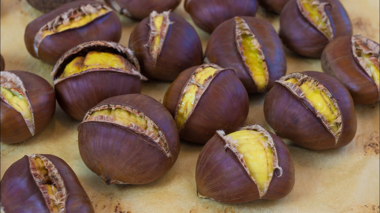 Die perfekten Maronen Einfache Rezepte