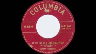 Marty Robbins - At the End of a Long, Lonely Day