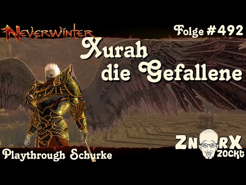 NEVERWINTER #492 Xurah die Gefallene - Jagdziel Avernus - Schurke Let's Play Playthrough PS4 Deutsch
