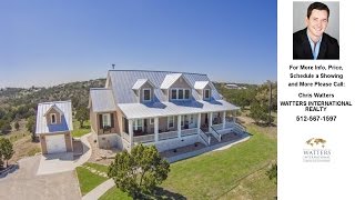 140 Sunrise Canyon Rd, Wimberley, TX Presented by Chris Watters.