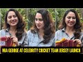 MIYA GEORGE AT CELEBRITY CRICKET TEAM JERSEY LAUNCH CCF