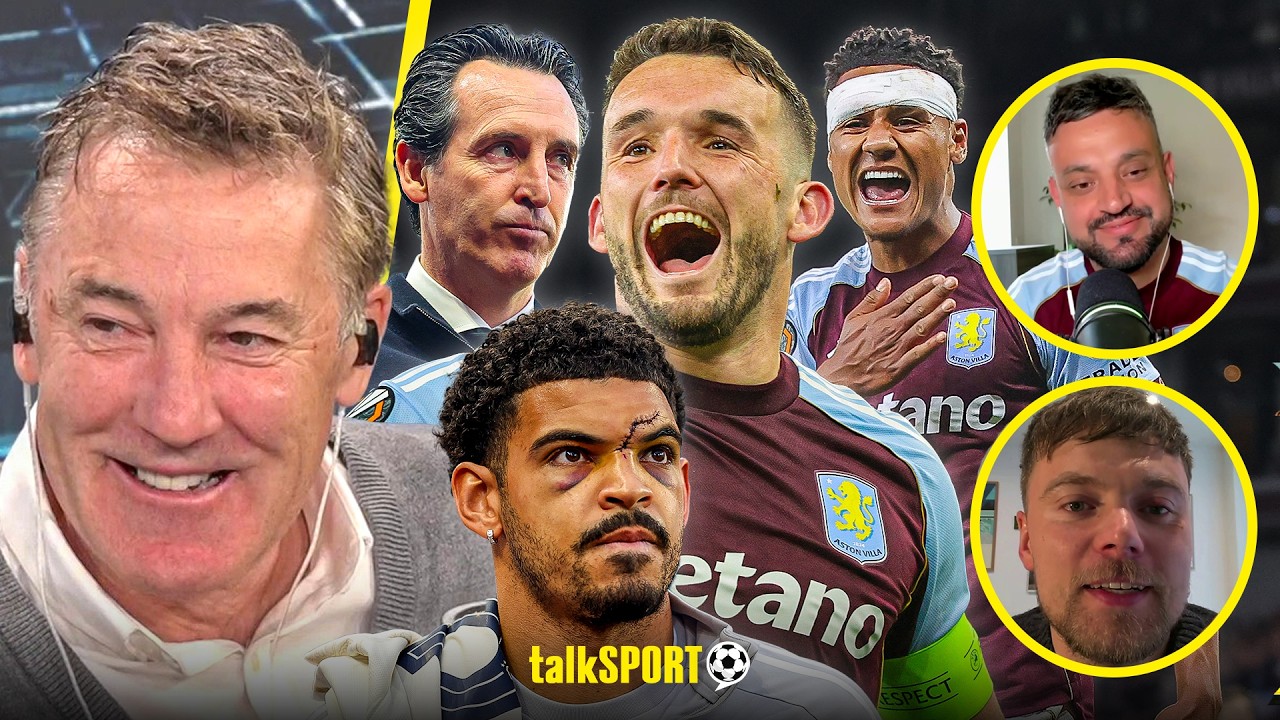talkSPORT Breakfast REACTS to Aston Villa Reaching the Europa League Final After HAMMERING Forest!
