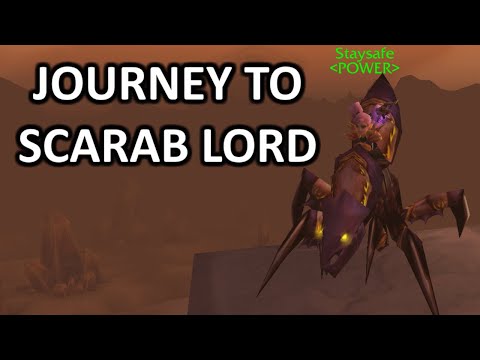Journey to Scarab Lord and Defeating C'thun in AQ40 - Classic WoW