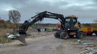 Купить колесный экскаватор Volvo EW150 E - Изображение 4 | Machineryline UZ Колесный экскаватор Volvo EW150 E | Изображение 4 - Machineryline
