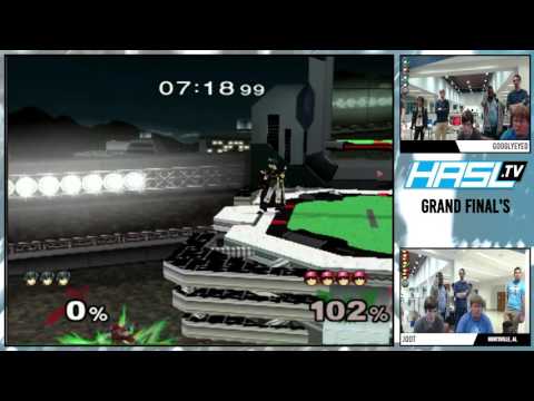 vsHsv1.04 – googlyeyed (Marth) vs j00t (C Falcon) – Grand Finals – Melee