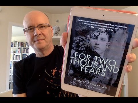 For Two Thousand Years by Mihail Sebastian - Book Chat