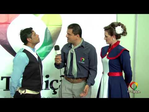 CTG GALPÃO CAMPEIRO - ENTREVISTA - FORÇA A - ENART 2017 - SÁBADO