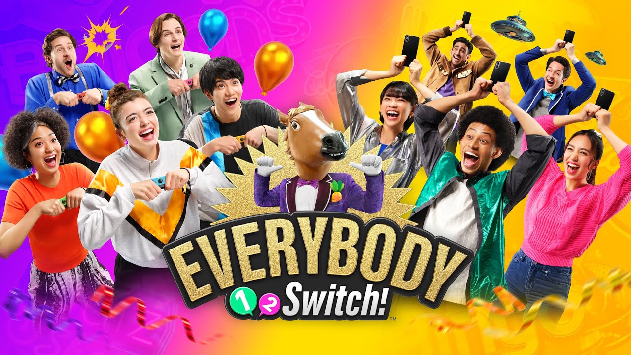 Everybody 1-2-Switch! til Nintendo Switch