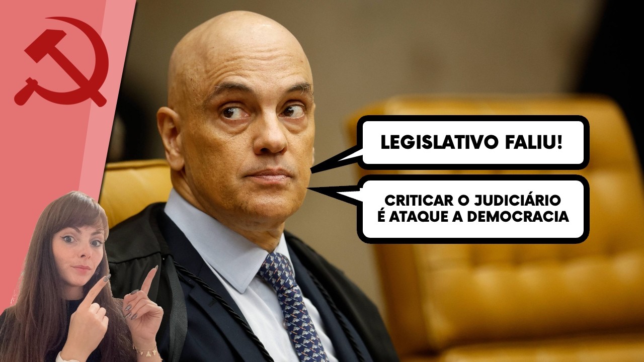 XANDÃO quer VOTO DISTRITAL MISTO, mas NÃO PODE CRITICAR o JUDICIÁRIO