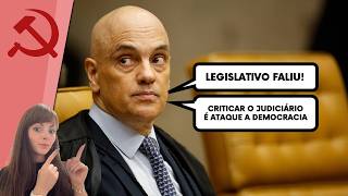 XANDÃO quer VOTO DISTRITAL MISTO, mas NÃO PODE CRITICAR o JUDICIÁRIO
