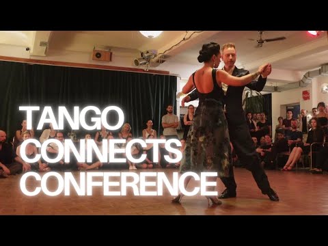Emotional Tango Improvisation to 'Una deuda del bien' at Tango Connects Berlin 2024