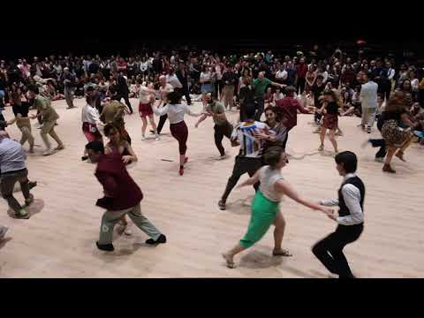 Open Lindy Hop Mix&Match prelims heat 1 - Jumpin' at Istanbul 2023