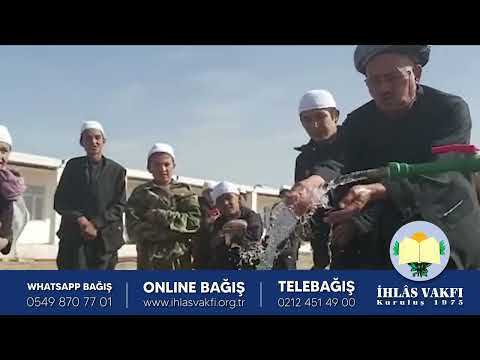 Beyazid-i Bistami Hazretleri Su Kuyusu Açılış Töreni