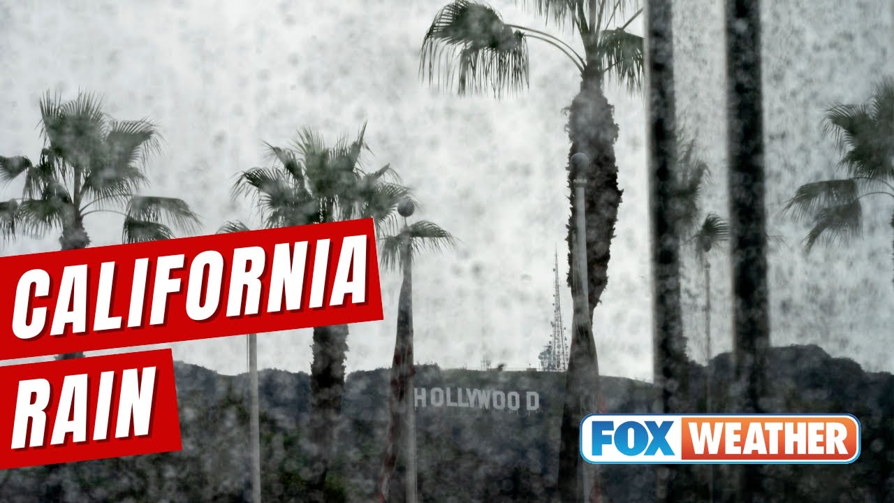 Much-Needed Rain In California Bringing Risk Of Flash Flooding, Debris Flows In Burn Scar Areas