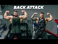 Back Workout with IFBB Pro Bodybuilders Jason Lowe and Jordan Wise