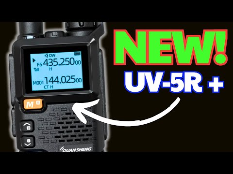 A Brand NEW Quansheng!! (UV-5R PLUS +)