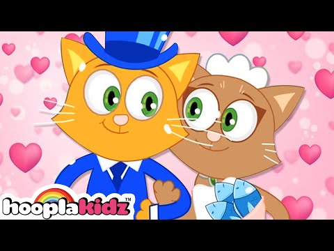 Mister Cat - Love Song | Songs For Children | Hooplakidz