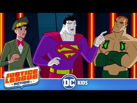 Justice League Action | Greatest Mind In The Entire Galaxy | @dckids