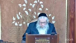 הרה"ג הרב וועכטר שליט"א כ"ב ניסן תשפ"ה (הרב אברהם מנחם מענדל וכטר) - התמונה מוצגת ישירות מתוך אתר האינטרנט יוטיוב. זכויות היוצרים בתמונה שייכות ליוצרה. קישור קרדיט למקור התוכן נמצא בתוך דף הסרטון