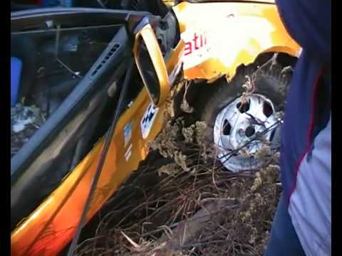 Grodzki Super OeS w Biecz 29 11 2009 Jarosław Hajduk Rafał Murdziński