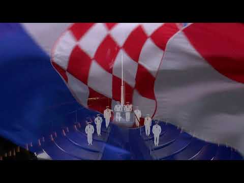 LIJEPA NAŠA DOMOVINO - SNIMKA S VRHA VUKOVARSKOG VODOTORANJA - KLAPA "SVETI JURAJ"-HRM