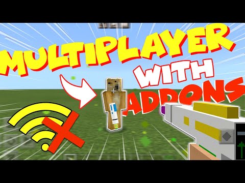 Diano - HOW TO PLAY MULTIPLAYER IN MINECRAFT 1.17 WITH MODS/ADDONS WITHOUT WIFI AND HOTSPOT