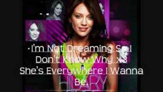 Hilary Duff- Who&#39;s That Girl Lyrics
