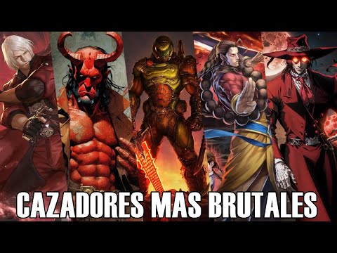Los CAZADORES DE DEMONIOS mas BRUTALES de la Ficción, EXPLICADOS PARTE 1