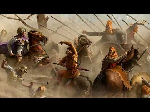 Barbarian, Seb Jaeger (with low momentum, power and depth) from filmstro for an epic history movie