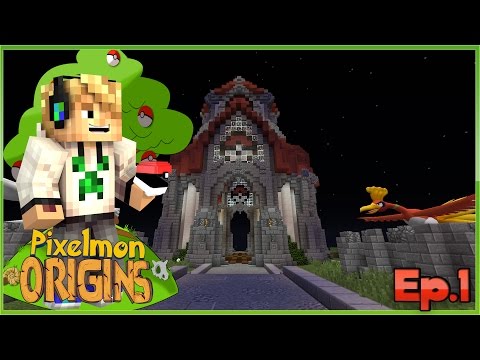 Pixelmon Origins SMP : Episode 1 - "A Fresh Start" (Pixelmon 4.0.4 Multiplayer)