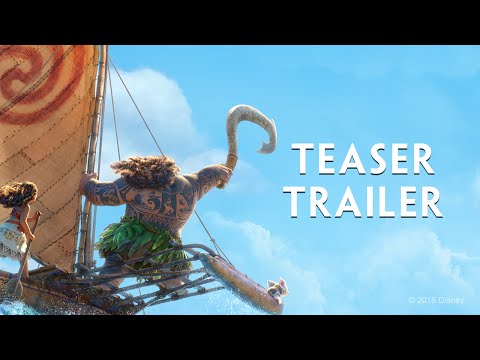 Moana Official US Teaser Trailer thumnail