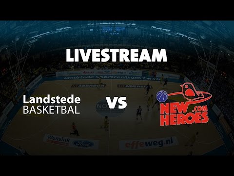 Livestream Landstede Basketbal  - New Heroes