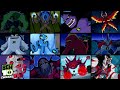 BEN 10 ULTIMATE FORMS TRANSFORMATIONS