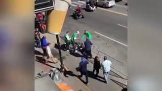 Nashville rideout 2019 cop trys to tackle atv rider an fails