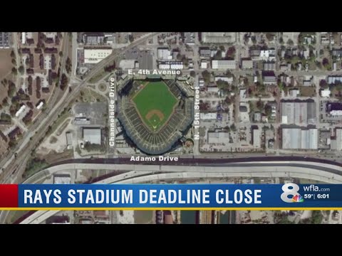 No Rays stadium negotiations 6pm